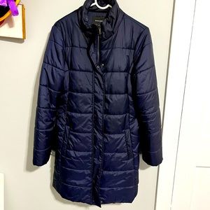 Incredibly warm Banana Republic down puffer coat